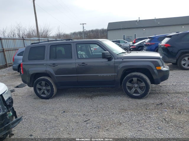 2015 Jeep Patriot High Altitude Edition მანქანა იყიდება აუქციონზე, vin: 1C4NJPFA4FD335145, აუქციონის ნომერი: 44625882