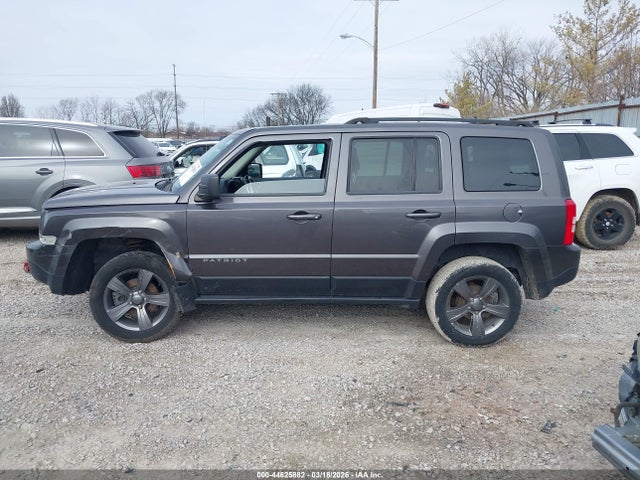 2015 Jeep Patriot High Altitude Edition მანქანა იყიდება აუქციონზე, vin: 1C4NJPFA4FD335145, აუქციონის ნომერი: 44625882