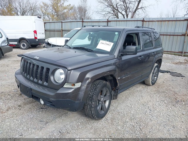 2015 Jeep Patriot High Altitude Edition მანქანა იყიდება აუქციონზე, vin: 1C4NJPFA4FD335145, აუქციონის ნომერი: 44625882