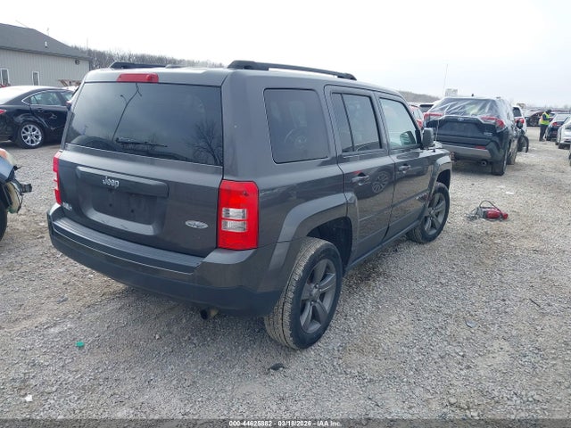 2015 Jeep Patriot High Altitude Edition მანქანა იყიდება აუქციონზე, vin: 1C4NJPFA4FD335145, აუქციონის ნომერი: 44625882