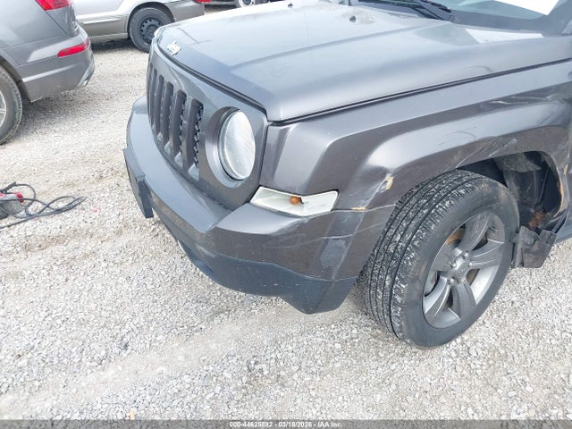 2015 Jeep Patriot High Altitude Edition მანქანა იყიდება აუქციონზე, vin: 1C4NJPFA4FD335145, აუქციონის ნომერი: 44625882