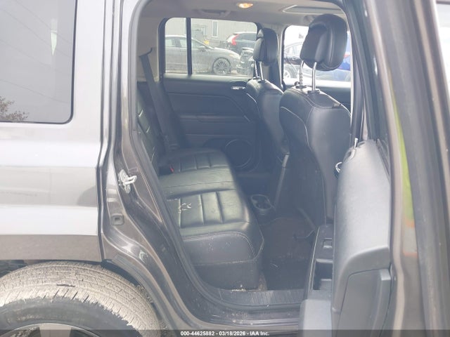 2015 Jeep Patriot High Altitude Edition მანქანა იყიდება აუქციონზე, vin: 1C4NJPFA4FD335145, აუქციონის ნომერი: 44625882