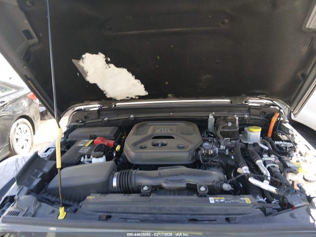 2023 Jeep Wrangler 4xe Sahara 4x4 მანქანა იყიდება აუქციონზე, vin: 1C4JJXP61PW519697, აუქციონის ნომერი: 44625895