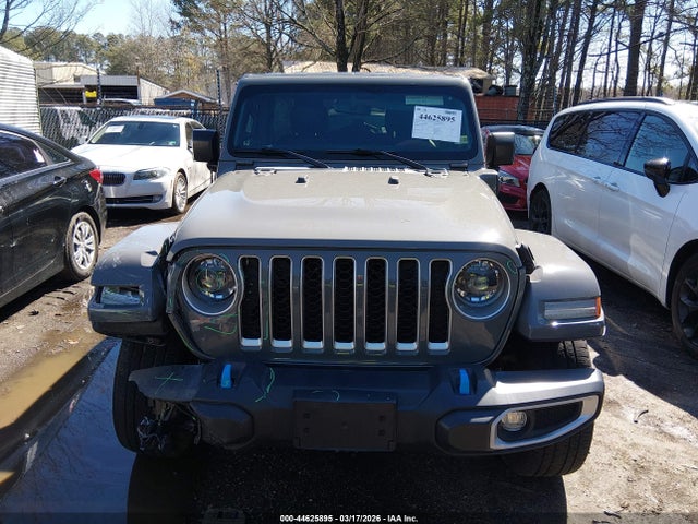 2023 Jeep Wrangler 4xe Sahara 4x4 მანქანა იყიდება აუქციონზე, vin: 1C4JJXP61PW519697, აუქციონის ნომერი: 44625895