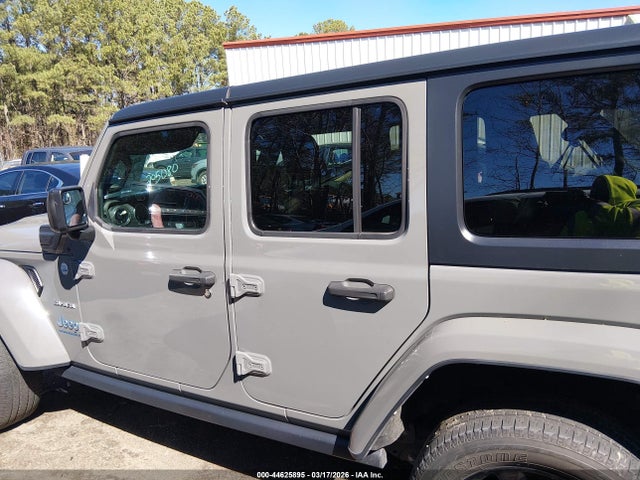 2023 Jeep Wrangler 4xe Sahara 4x4 მანქანა იყიდება აუქციონზე, vin: 1C4JJXP61PW519697, აუქციონის ნომერი: 44625895