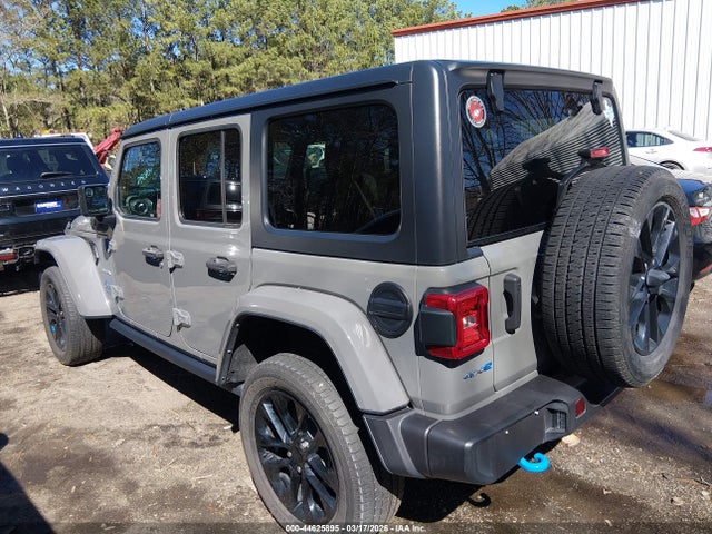 2023 Jeep Wrangler 4xe Sahara 4x4 მანქანა იყიდება აუქციონზე, vin: 1C4JJXP61PW519697, აუქციონის ნომერი: 44625895