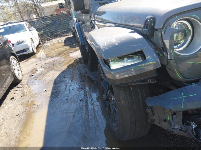 2023 Jeep Wrangler 4xe Sahara 4x4 მანქანა იყიდება აუქციონზე, vin: 1C4JJXP61PW519697, აუქციონის ნომერი: 44625895
