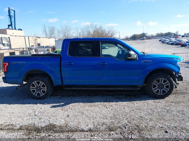 2015 Ford F-150 Xlt მანქანა იყიდება აუქციონზე, vin: 1FTEW1CF3FKE56324, აუქციონის ნომერი: 44625898