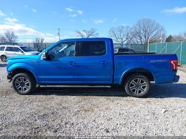 2015 Ford F-150 Xlt მანქანა იყიდება აუქციონზე, vin: 1FTEW1CF3FKE56324, აუქციონის ნომერი: 44625898