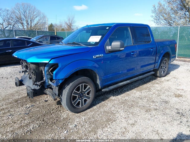 2015 Ford F-150 Xlt მანქანა იყიდება აუქციონზე, vin: 1FTEW1CF3FKE56324, აუქციონის ნომერი: 44625898