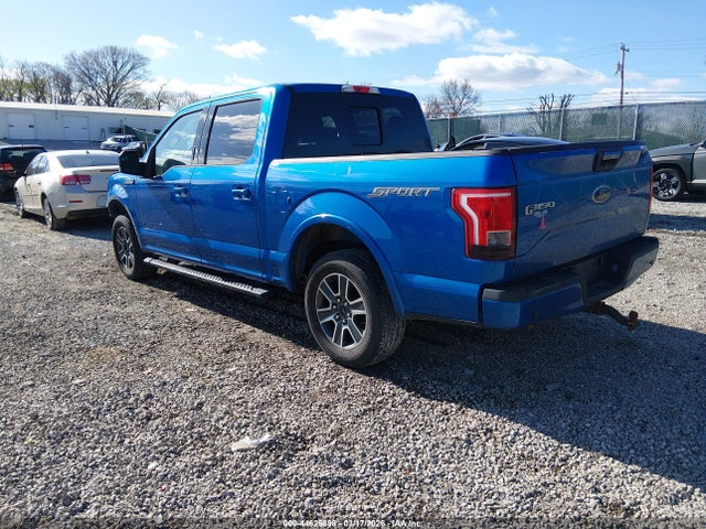 2015 Ford F-150 Xlt მანქანა იყიდება აუქციონზე, vin: 1FTEW1CF3FKE56324, აუქციონის ნომერი: 44625898