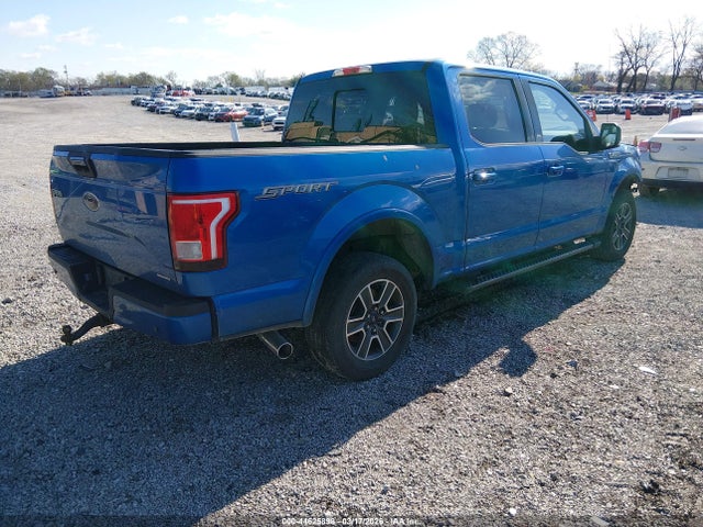 2015 Ford F-150 Xlt მანქანა იყიდება აუქციონზე, vin: 1FTEW1CF3FKE56324, აუქციონის ნომერი: 44625898