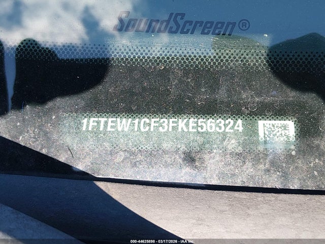 2015 Ford F-150 Xlt მანქანა იყიდება აუქციონზე, vin: 1FTEW1CF3FKE56324, აუქციონის ნომერი: 44625898