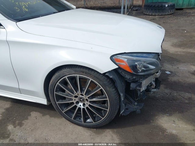 Продаж на аукціоні авто 2018 Mercedes-benz C 300, vin: WDDWJ4JBXJF745132, номер лоту: 44625899