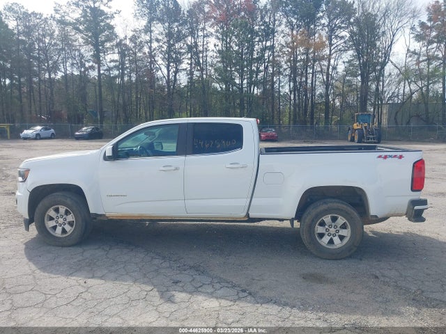 1GCGTBEN7L1144259 Chevrolet Colorado 4wd Long Box Wt