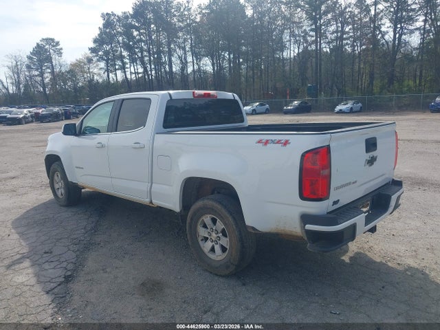 1GCGTBEN7L1144259 Chevrolet Colorado 4wd Long Box Wt