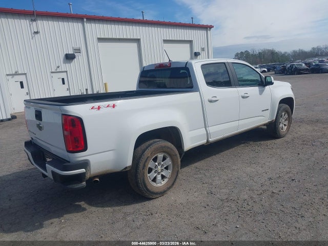 1GCGTBEN7L1144259 Chevrolet Colorado 4wd Long Box Wt