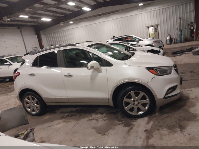 44625903 :رقم المزاد ، KL4CJHSB6HB116823 vin ، 2017 Buick Encore Premium مزاد بيع