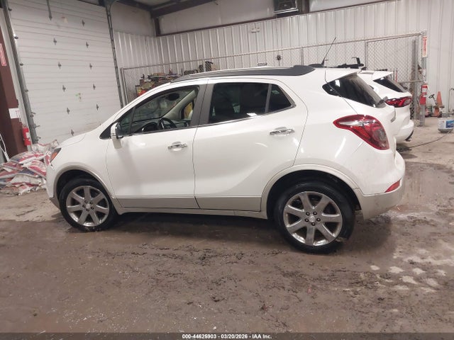 44625903 :رقم المزاد ، KL4CJHSB6HB116823 vin ، 2017 Buick Encore Premium مزاد بيع