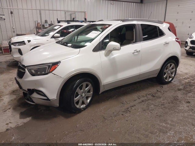 44625903 :رقم المزاد ، KL4CJHSB6HB116823 vin ، 2017 Buick Encore Premium مزاد بيع