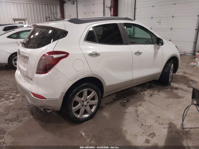 44625903 :رقم المزاد ، KL4CJHSB6HB116823 vin ، 2017 Buick Encore Premium مزاد بيع