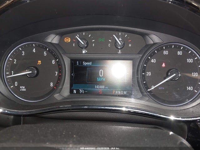 44625903 :رقم المزاد ، KL4CJHSB6HB116823 vin ، 2017 Buick Encore Premium مزاد بيع