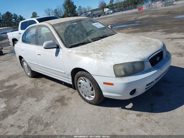 2003 HYUNDAI ELANTRA KMHDN45DX3U587497