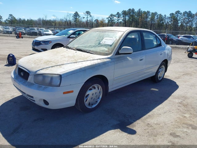 2003 HYUNDAI ELANTRA KMHDN45DX3U587497 Photo 1