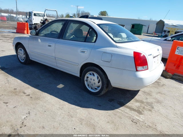 2003 HYUNDAI ELANTRA KMHDN45DX3U587497 Photo 2