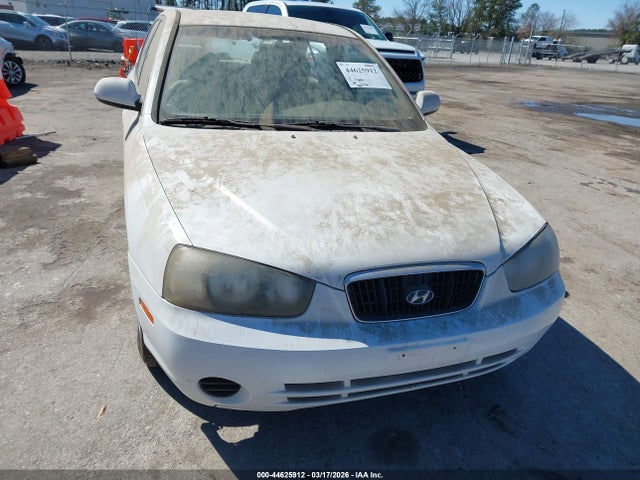 2003 HYUNDAI ELANTRA KMHDN45DX3U587497 Photo 5