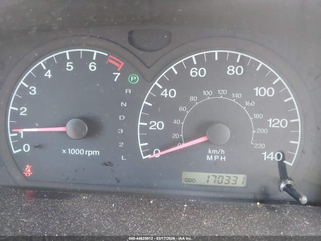 2003 HYUNDAI ELANTRA KMHDN45DX3U587497 Photo 6