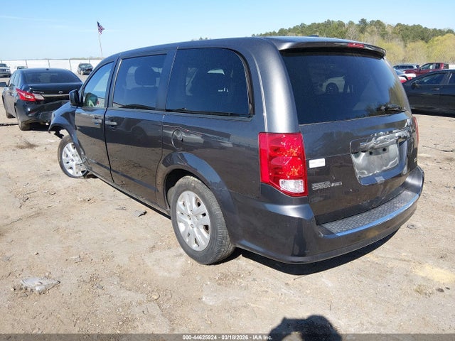 Aukcja sprzedaży 2019 Dodge Grand Caravan Se, vin: 2C4RDGBG2KR583890, numer aukcji: 44625924