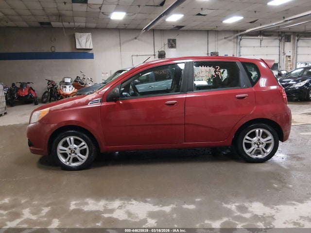 Продаж на аукціоні авто 2011 Chevrolet Aveo 1lt, vin: KL1TD6DE9BB112837, номер лоту: 44625939