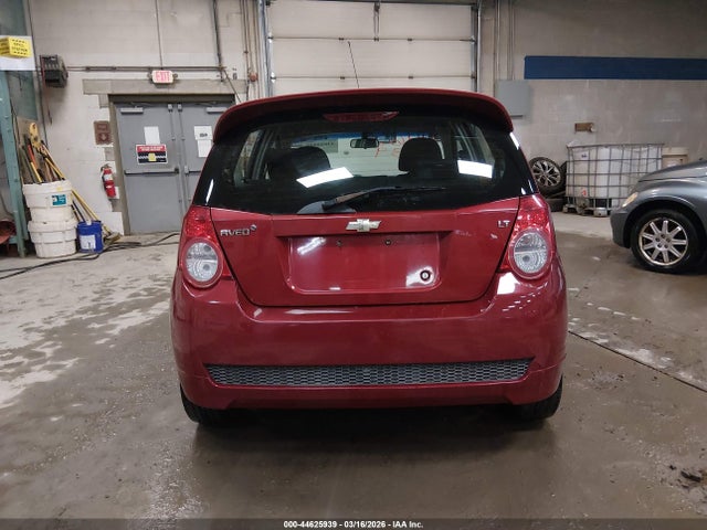 Продаж на аукціоні авто 2011 Chevrolet Aveo 1lt, vin: KL1TD6DE9BB112837, номер лоту: 44625939