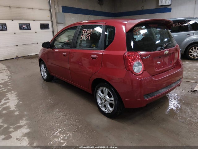 Продаж на аукціоні авто 2011 Chevrolet Aveo 1lt, vin: KL1TD6DE9BB112837, номер лоту: 44625939