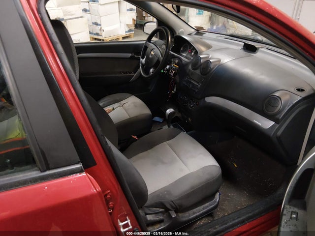 Продаж на аукціоні авто 2011 Chevrolet Aveo 1lt, vin: KL1TD6DE9BB112837, номер лоту: 44625939
