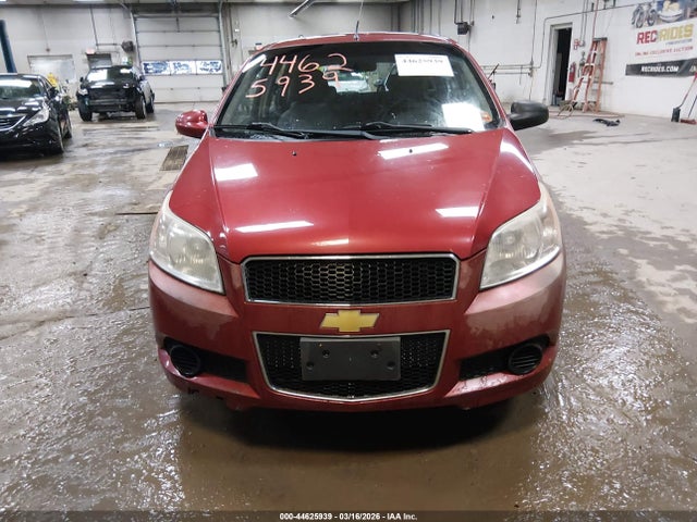 Продаж на аукціоні авто 2011 Chevrolet Aveo 1lt, vin: KL1TD6DE9BB112837, номер лоту: 44625939