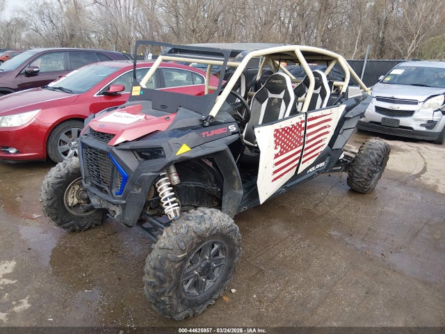 44625957 :رقم المزاد ، 3NSP4E923MG610589 vin ، 2021 Polaris Rzr Xp 4 Turbo S Velocity مزاد بيع