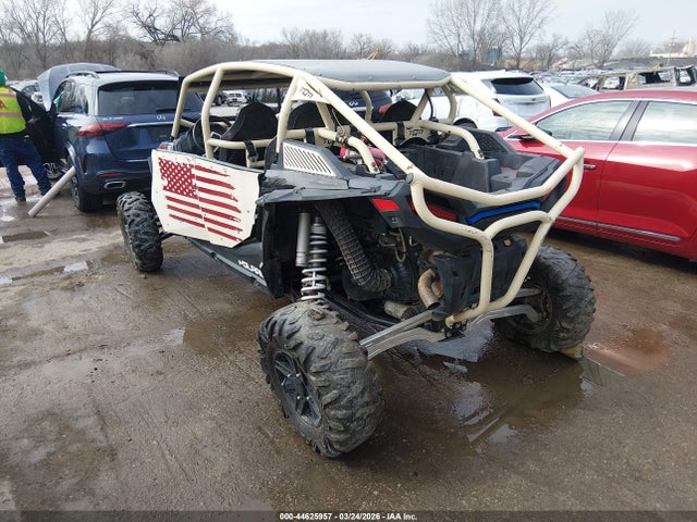 44625957 :رقم المزاد ، 3NSP4E923MG610589 vin ، 2021 Polaris Rzr Xp 4 Turbo S Velocity مزاد بيع