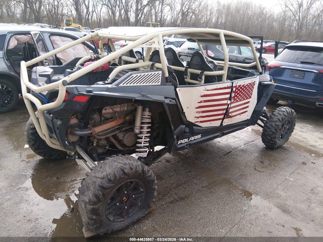 44625957 :رقم المزاد ، 3NSP4E923MG610589 vin ، 2021 Polaris Rzr Xp 4 Turbo S Velocity مزاد بيع