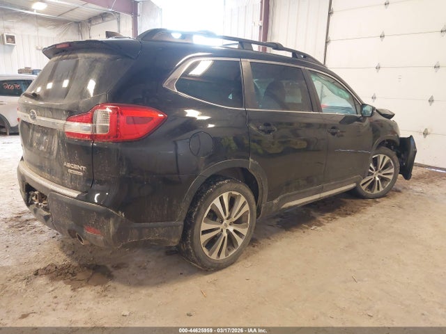 44625959 :رقم المزاد ، 4S4WMAPD1N3411146 vin ، 2022 Subaru Ascent Limited مزاد بيع