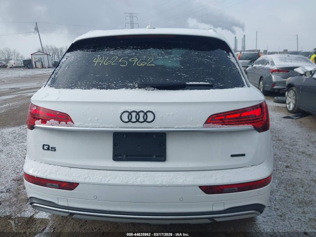 2023 Audi Q5 Premium 40 Tfsi Quattro S Tronic მანქანა იყიდება აუქციონზე, vin: WA1ABAFY1P2190062, აუქციონის ნომერი: 44625962