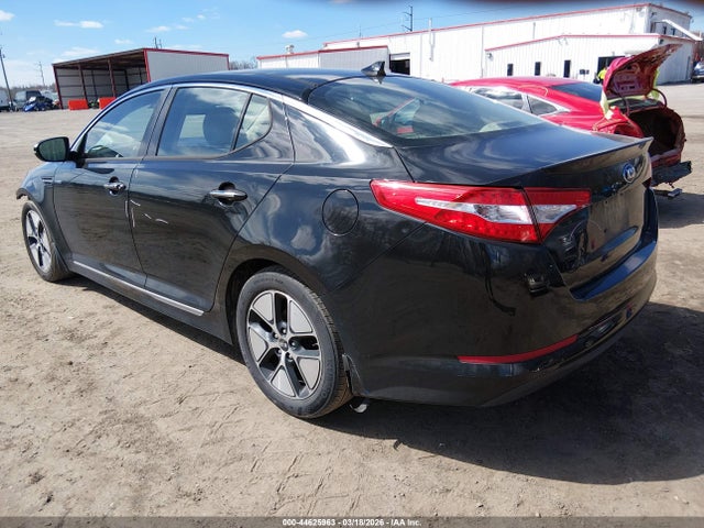 Aukcja sprzedaży 2013 Kia Optima Hybrid Ex, vin: KNAGM4AD9D5041308, numer aukcji: 44625963