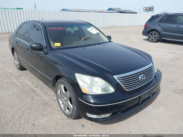 2005 LEXUS LS 430 JTHBN36F155012819