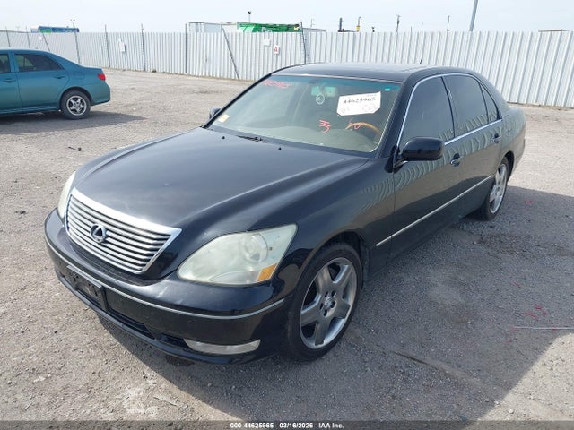 2005 LEXUS LS 430 JTHBN36F155012819 Photo 1