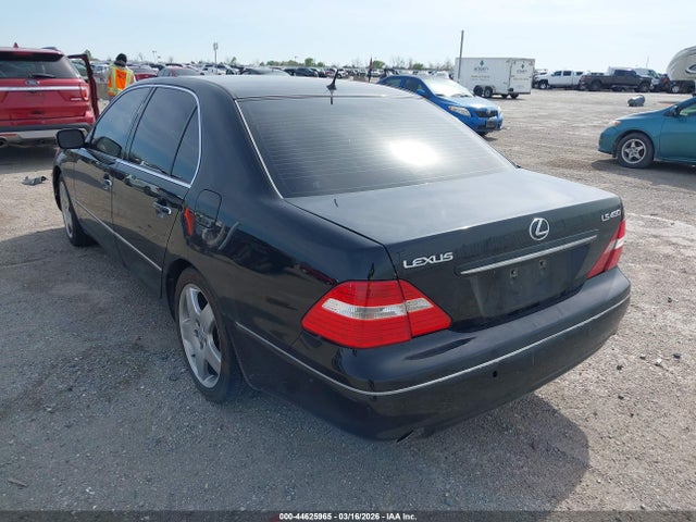 2005 LEXUS LS 430 JTHBN36F155012819 Photo 2
