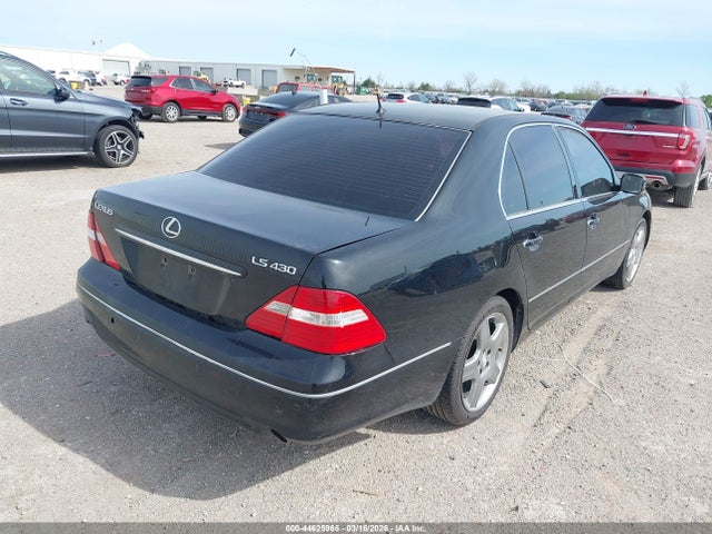2005 LEXUS LS 430 JTHBN36F155012819 Photo 3