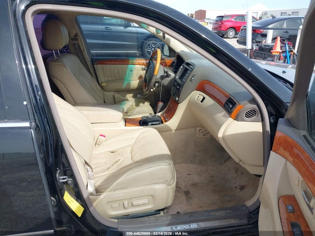 2005 LEXUS LS 430 JTHBN36F155012819 Photo 4