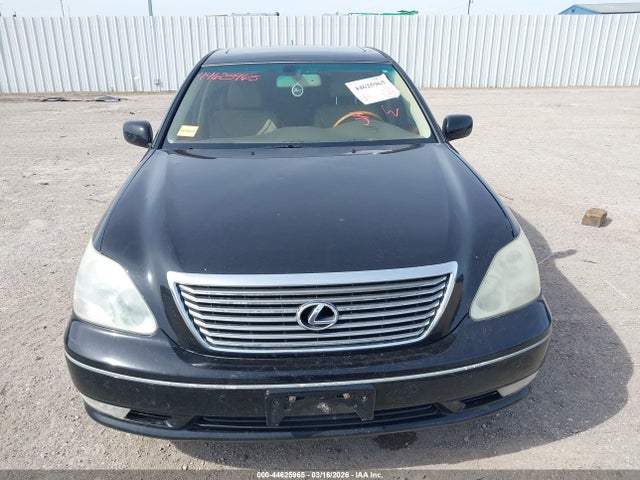 2005 LEXUS LS 430 JTHBN36F155012819 Photo 5