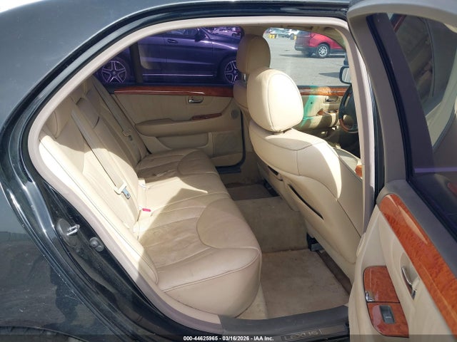 2005 LEXUS LS 430 JTHBN36F155012819 Photo 7